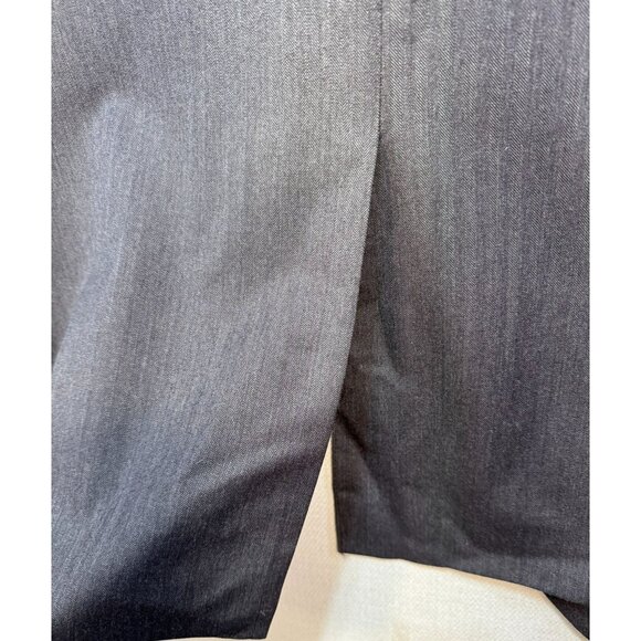 Jos. A. Bank Signature Collection Mens Wool Blazer 46L Gray Suit Jacket - Picture 12 of 13